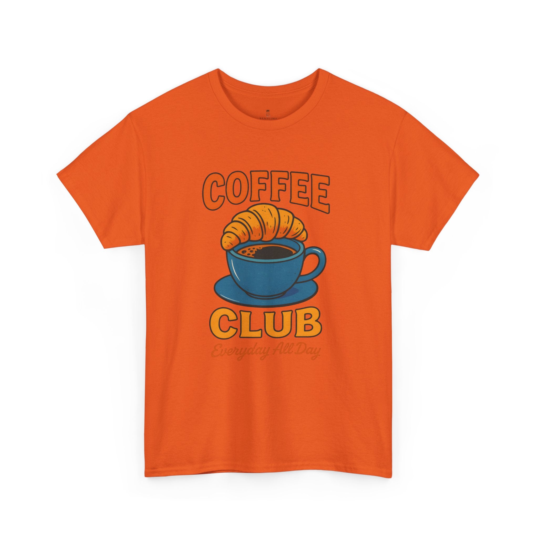 coffee club t shirt