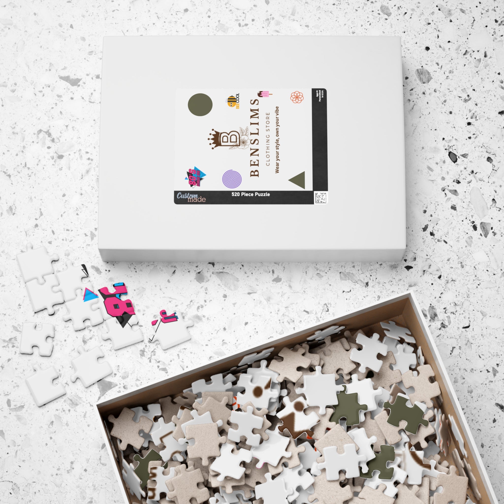 Puzzle (110, 252, 520, 1014-piece)