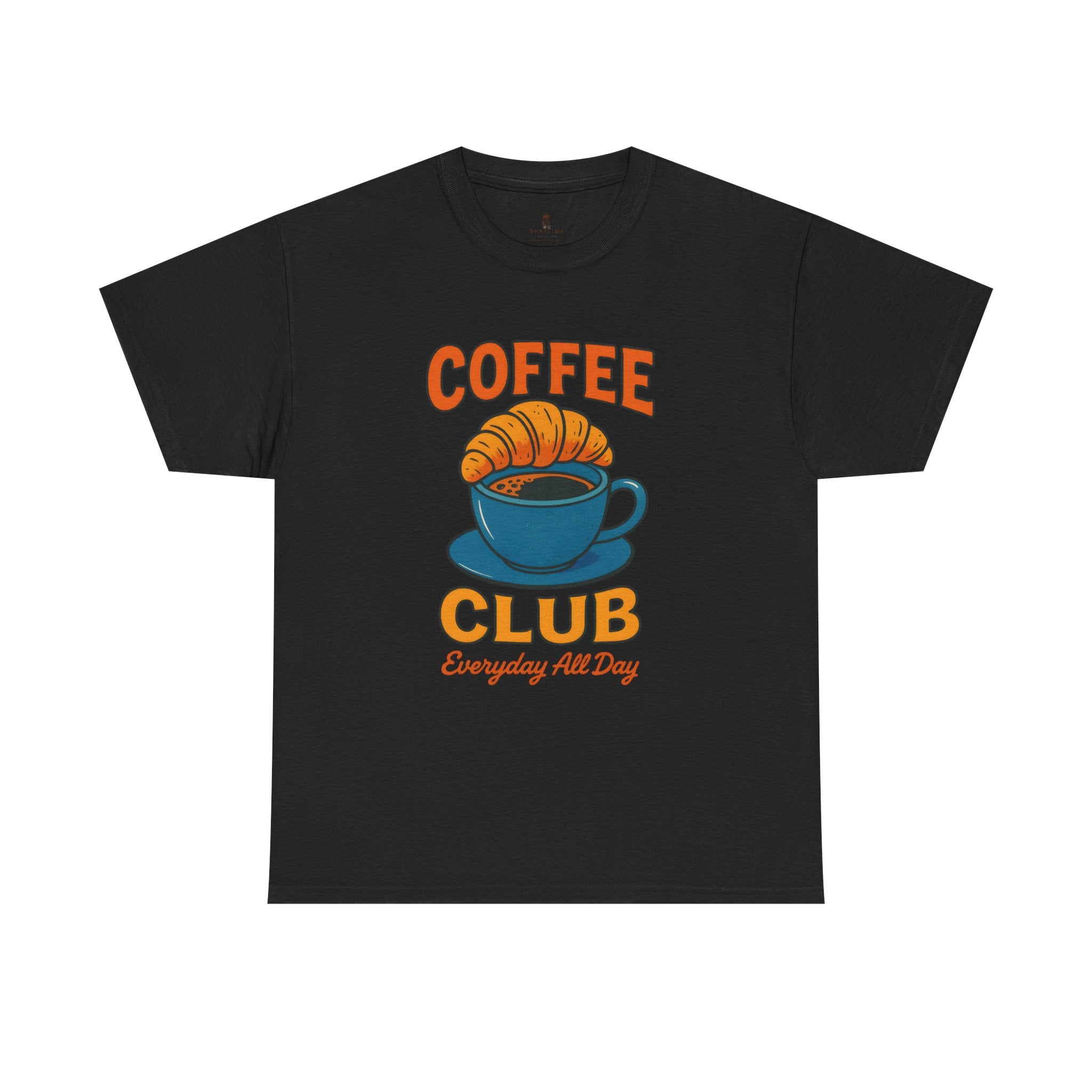 coffee club t shirt
