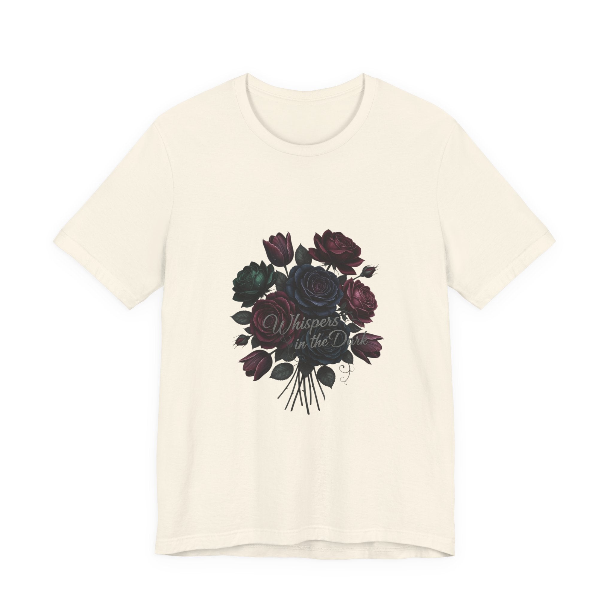Moody Rose Bouquet Tee | dark floral shirt, midnight bloom