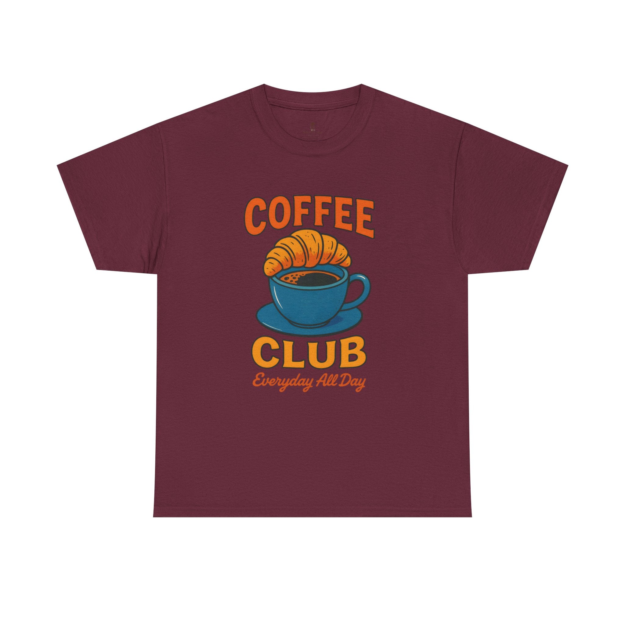 coffee club t shirt