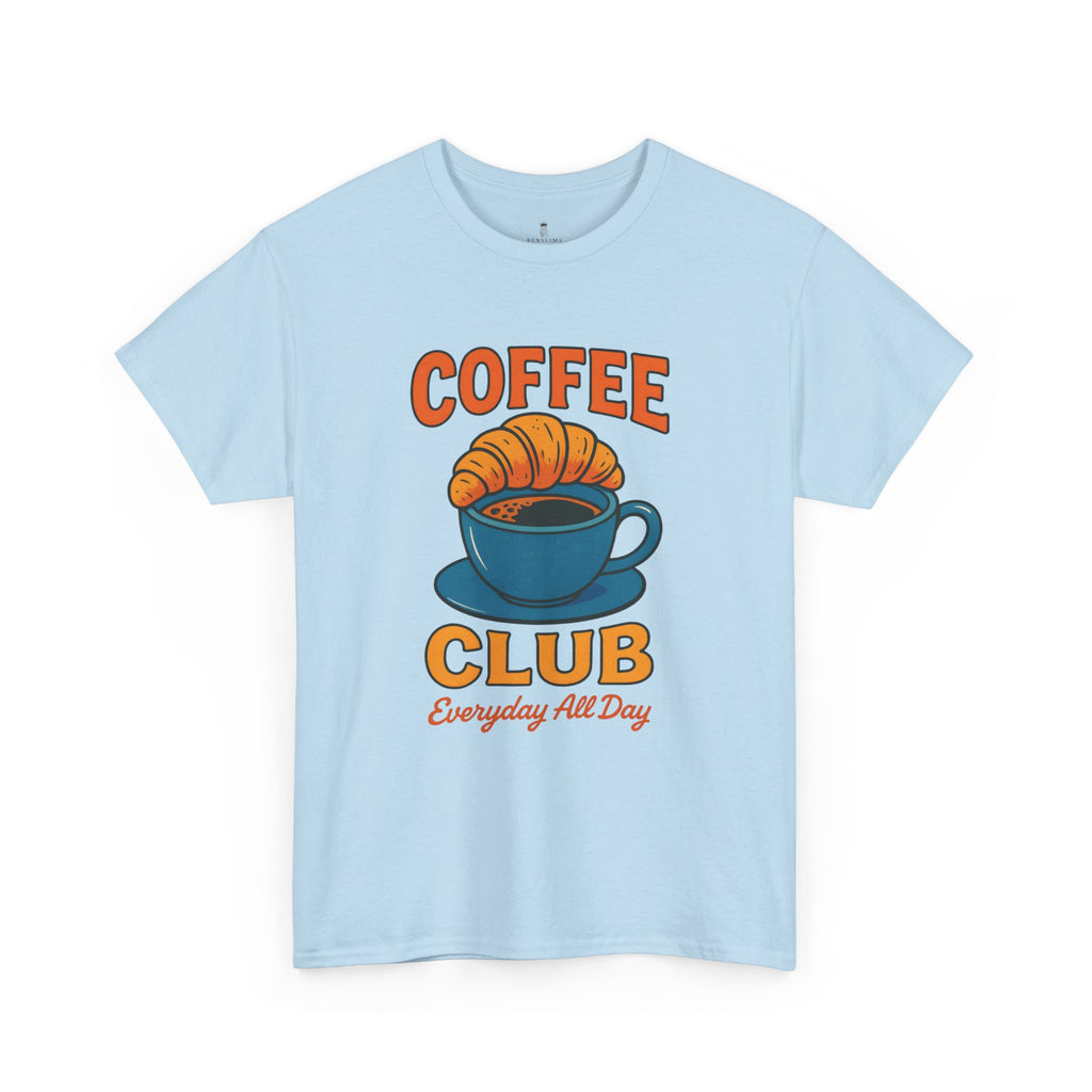 coffee club t shirt