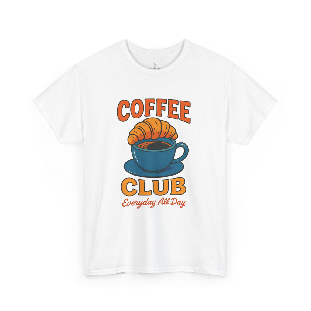 coffee club t shirt
