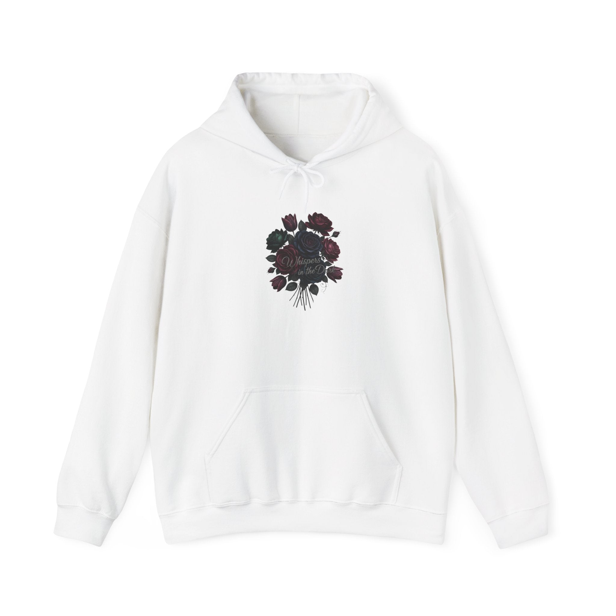 Moody Rose Bouquet Hoodie | dark floral, goth flower sweatshirt