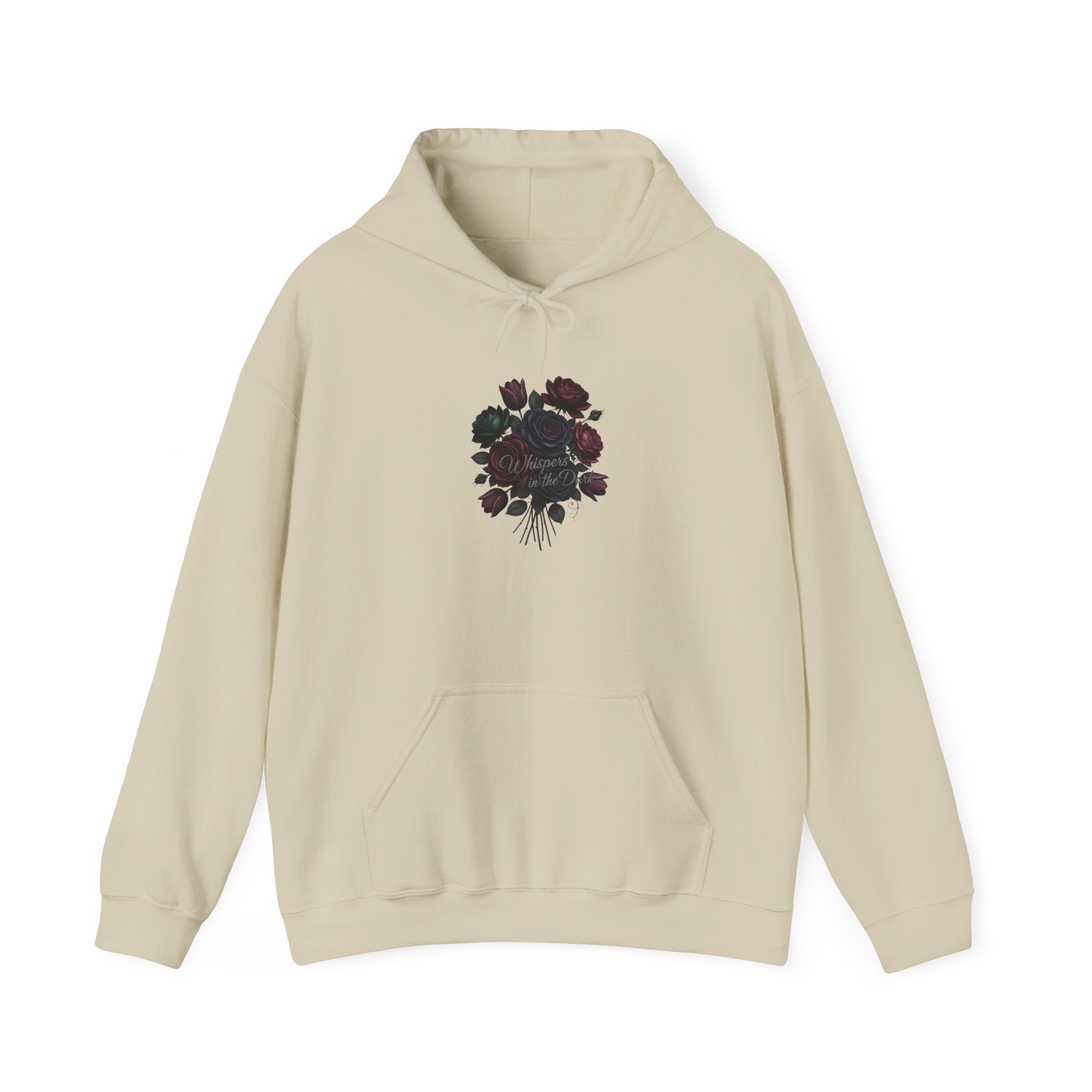 Moody Rose Bouquet Hoodie | dark floral, goth flower sweatshirt