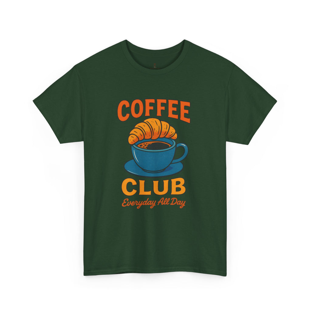 coffee club t shirt