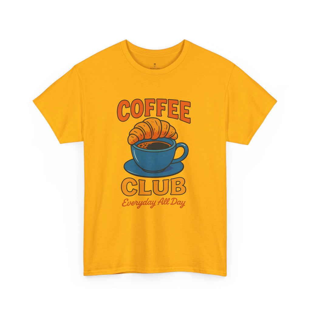 coffee club t shirt