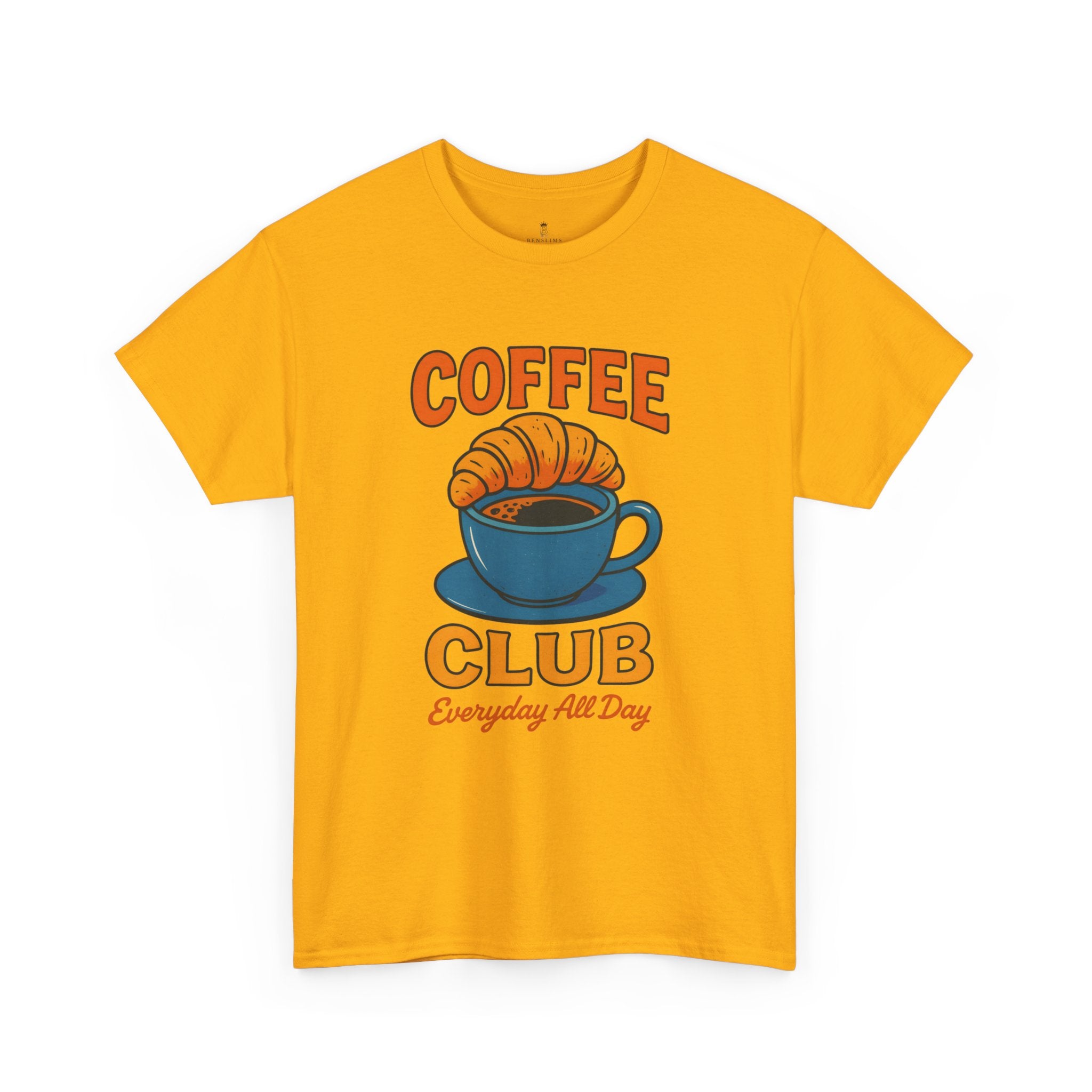 coffee club t shirt