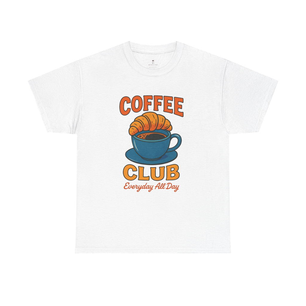 coffee club t shirt