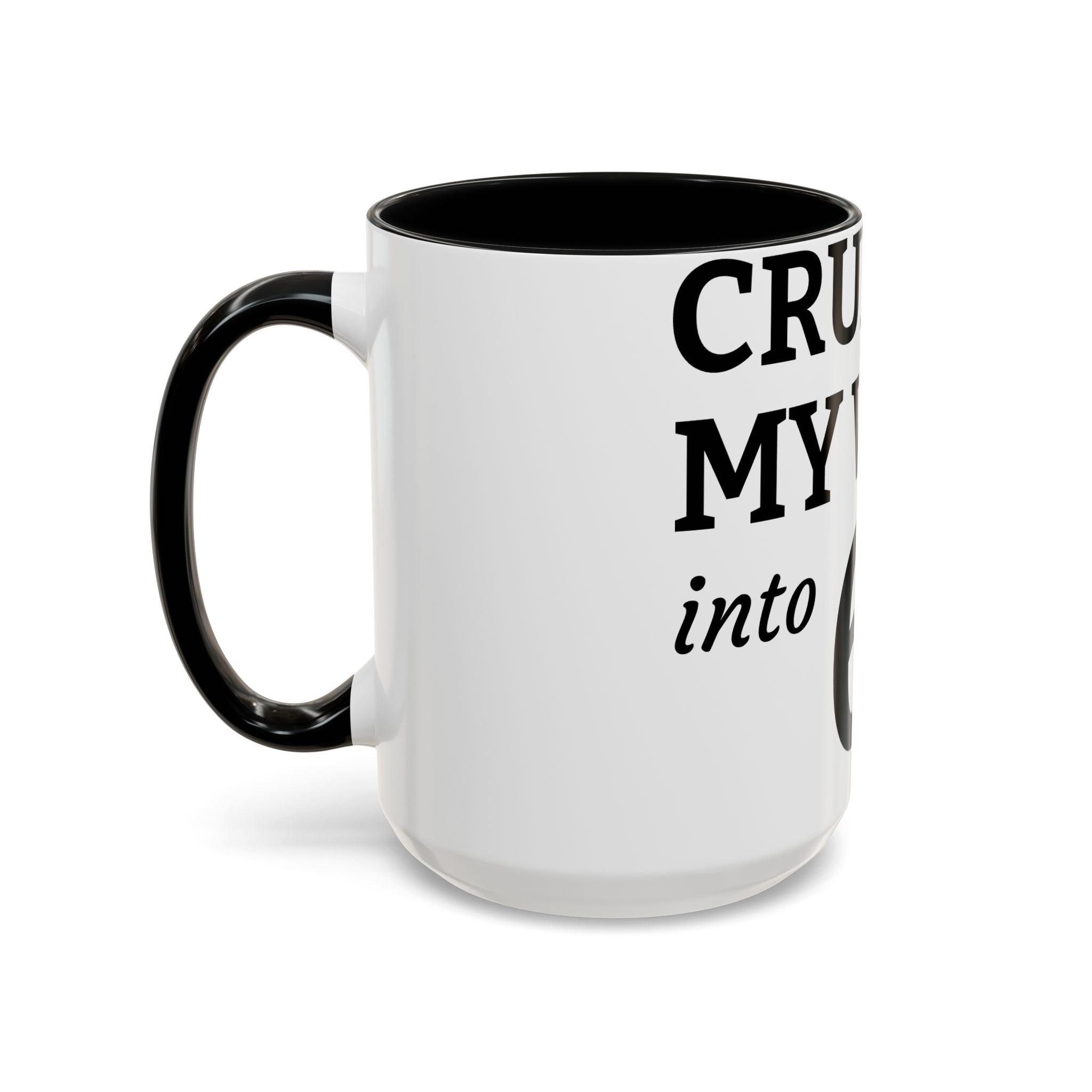 Cruisin' My Way into 60 Accent Coffee Mug – 11/15oz Birthday Gift