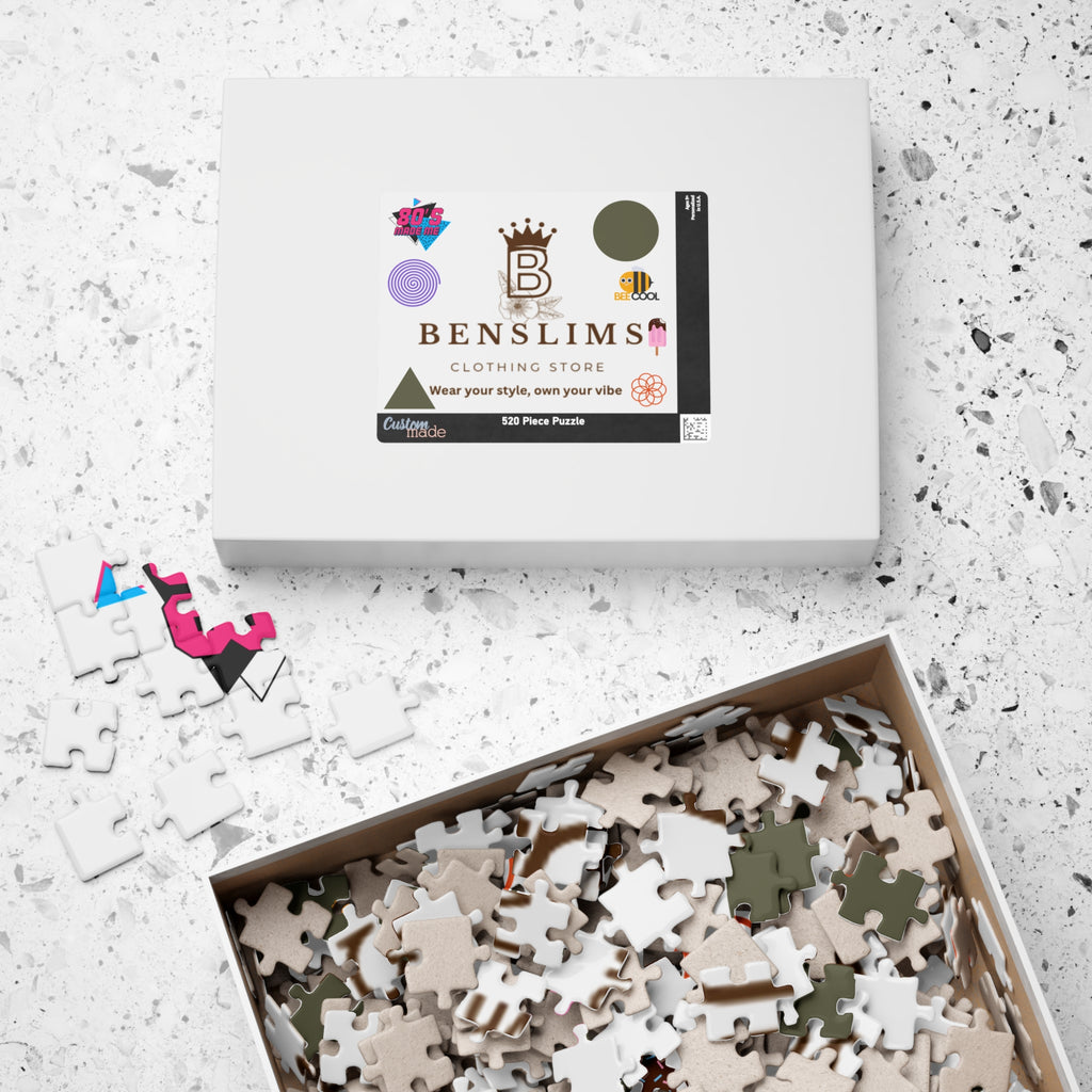 Puzzle (110, 252, 520, 1014-piece)