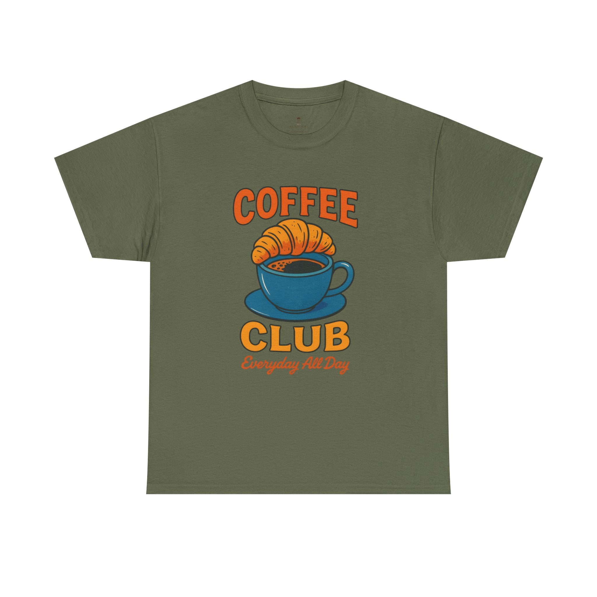 coffee club t shirt